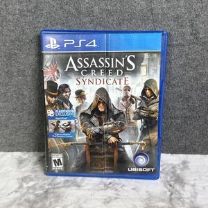 Assassin's Creed Syndicate - Limited Edition (PS4, 2015) Preowned PlayStation